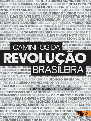 cover image of Caminhos da revolução brasileira